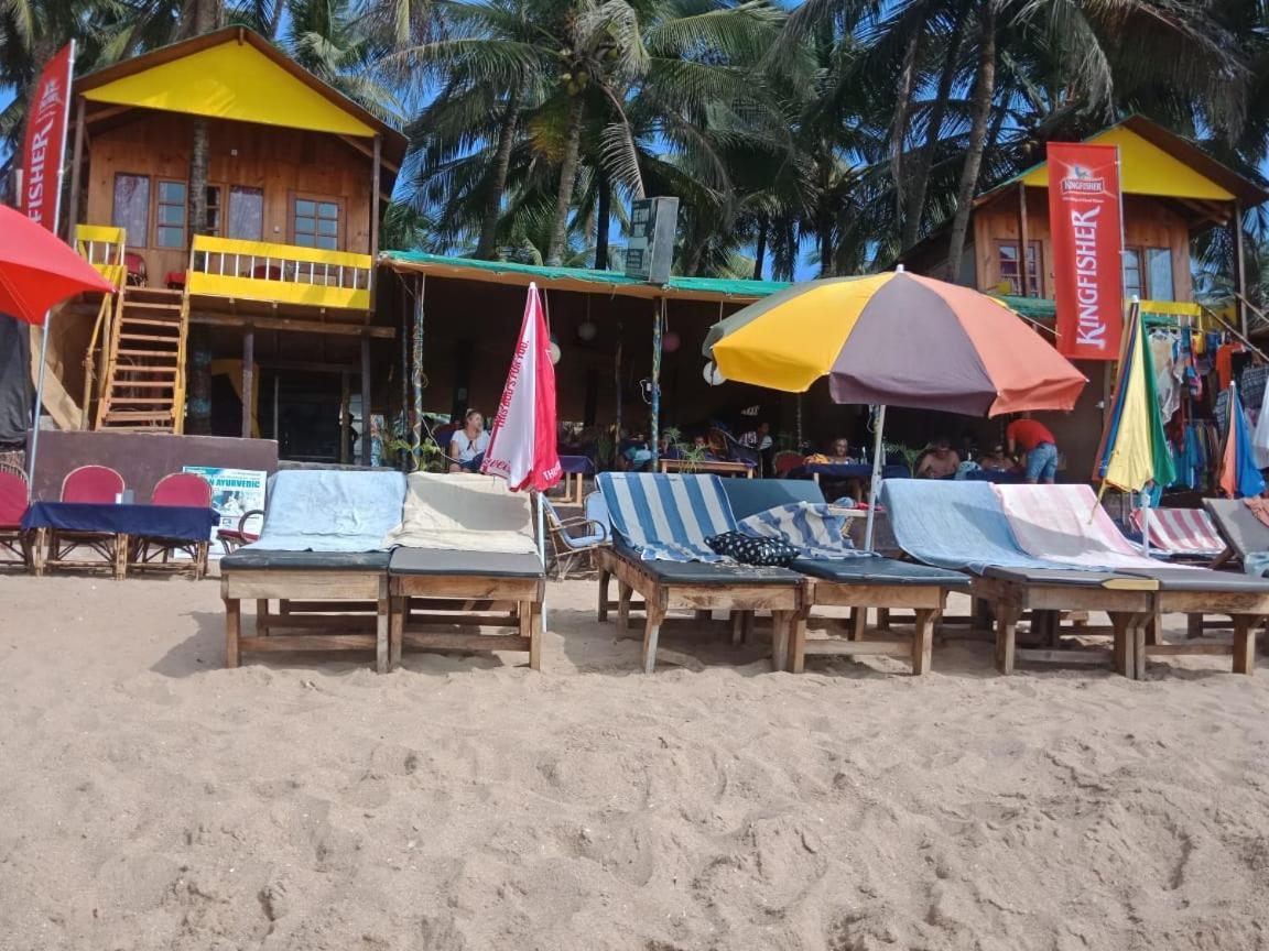 The Found Things Hotel Bãi biển Bãi biển Palolem Ngoại thất bức ảnh