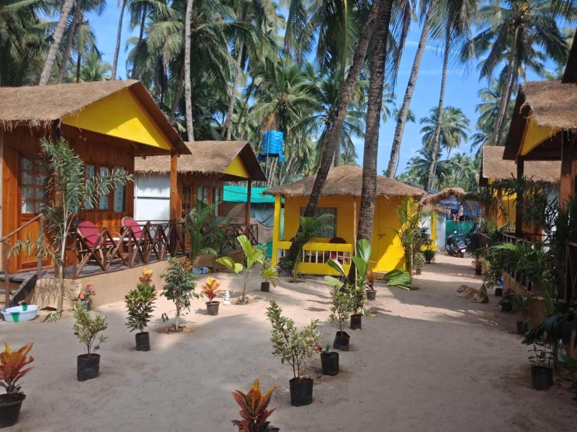 The Found Things Hotel Bãi biển Bãi biển Palolem Ngoại thất bức ảnh