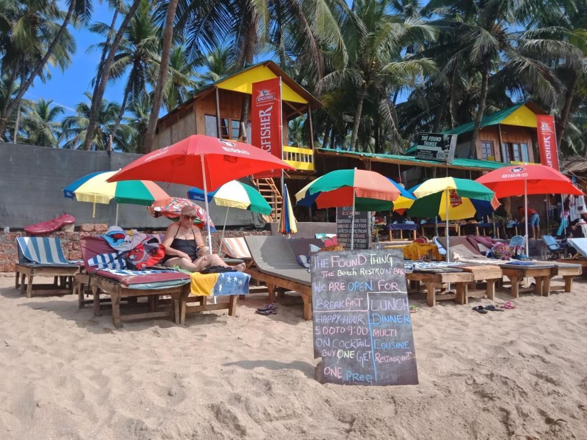 The Found Things Hotel Bãi biển Bãi biển Palolem Ngoại thất bức ảnh
