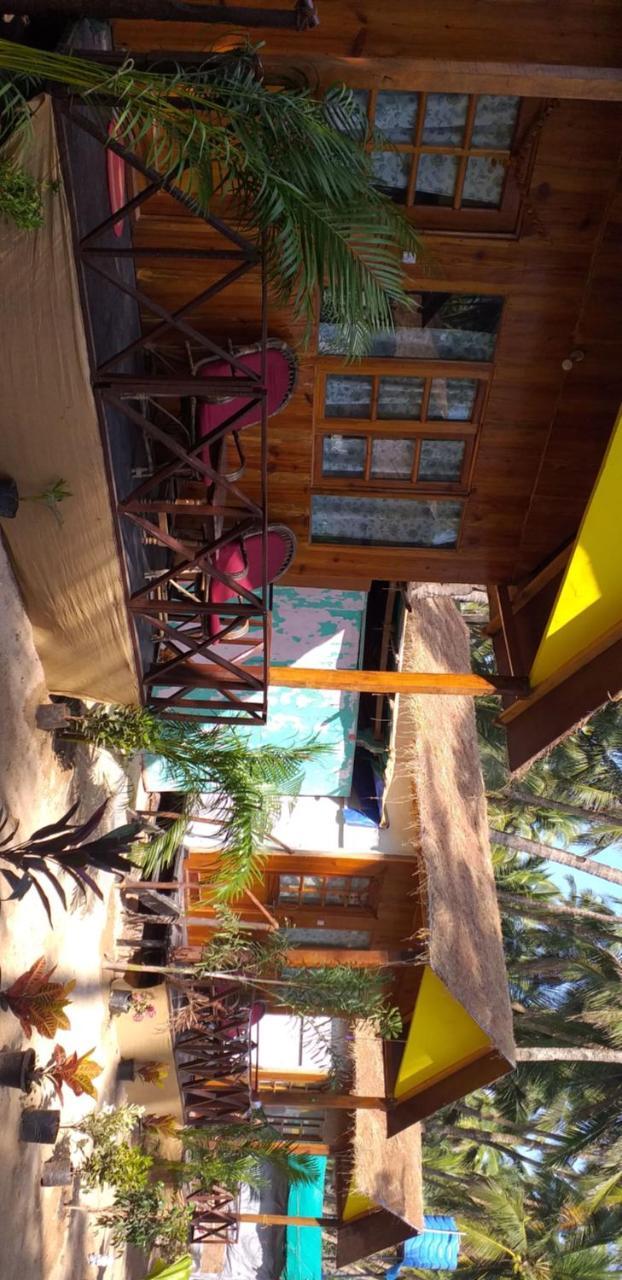 The Found Things Hotel Bãi biển Bãi biển Palolem Ngoại thất bức ảnh